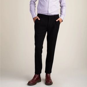 Mr.Turk Clyde Slim Trouser in Black - New With Tags